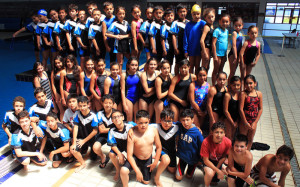 NOVATOS NATACION2013