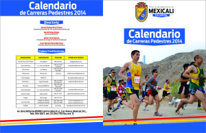 Calendario Carreras Pedestres 2014-1