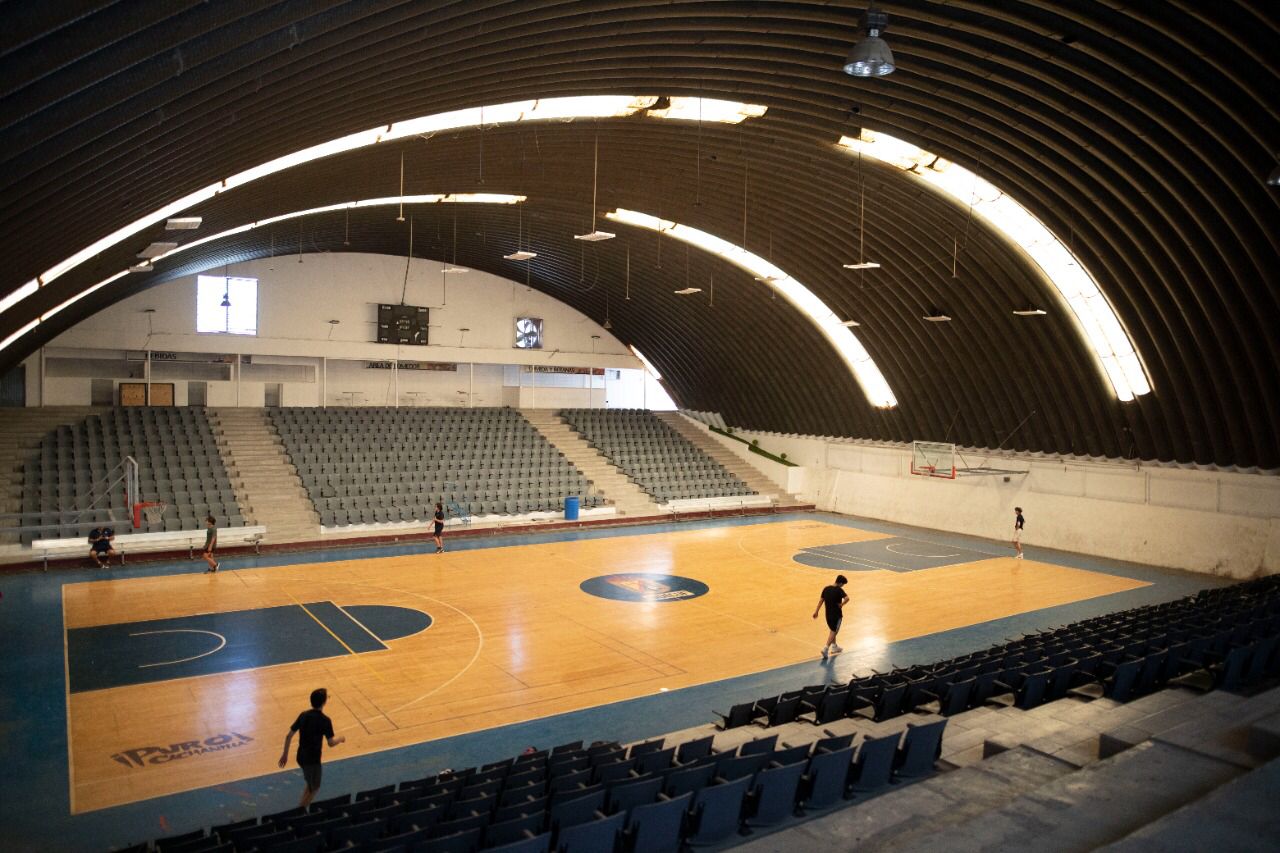 Dar N Mantenimiento Al Gimnasio De Mexicali Mexicalisport