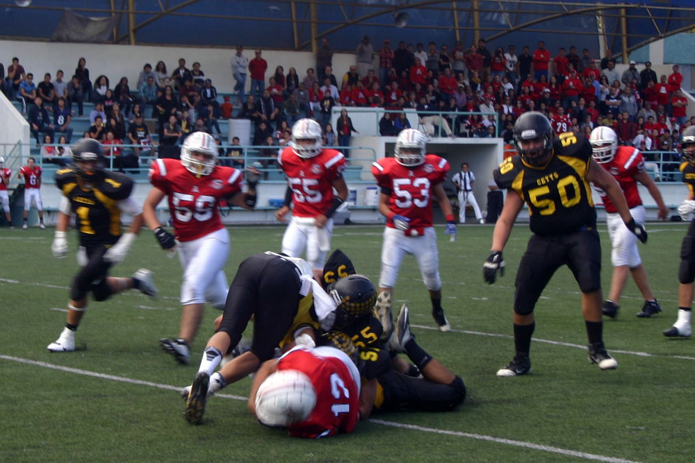 ARRANCARÁ JORNADA CUATRO DE VARSITY CON ÁGUILAS VS. JAGUARES – MexicaliSport