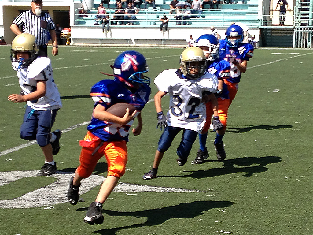 DERROTAN TITANES TJ A JAGUARES EN PRE-INFANTIL – MexicaliSport