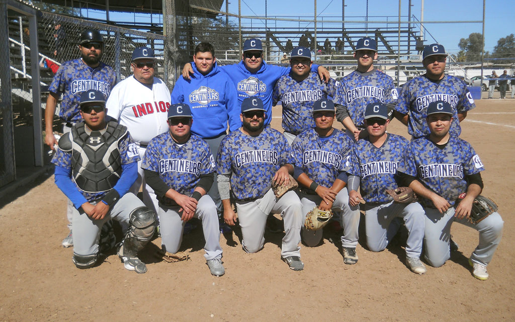 LOS CENTINELAS Y LOS AZULES SALEN VICTORIOSOS MexicaliSport