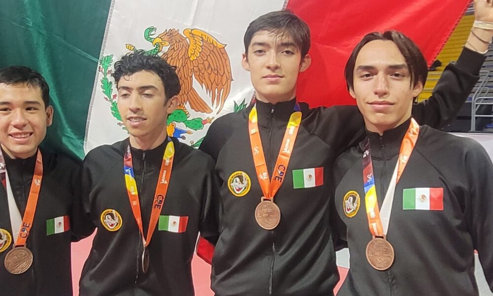 FINALIZAN ESGRIMISTAS DE BAJA CALIFORNIA CON CINCO MEDALLAS EN EL ...